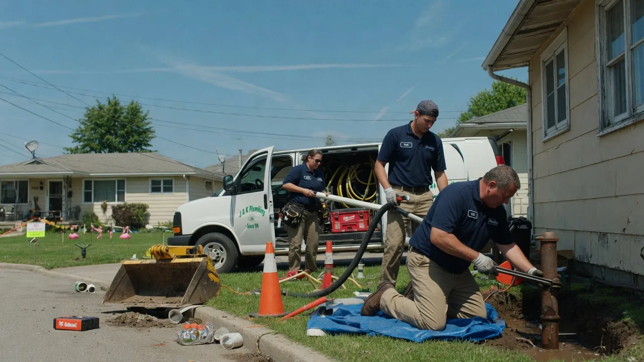 Emergency Plumber in Oakdale, IL near me